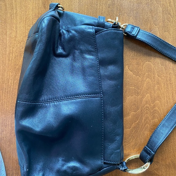 Etienne Aigner black shoulder bag - Picture 6 of 6